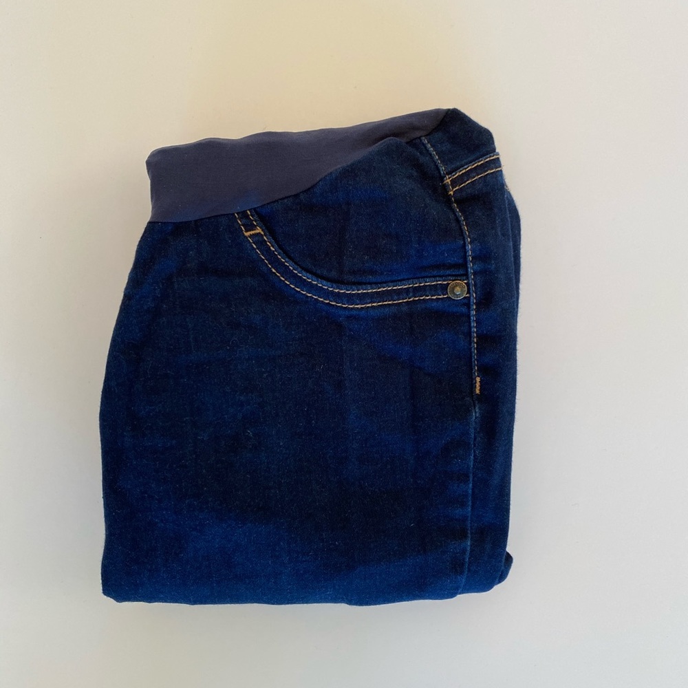 Indigo Blue Maternity Skinny Jeans